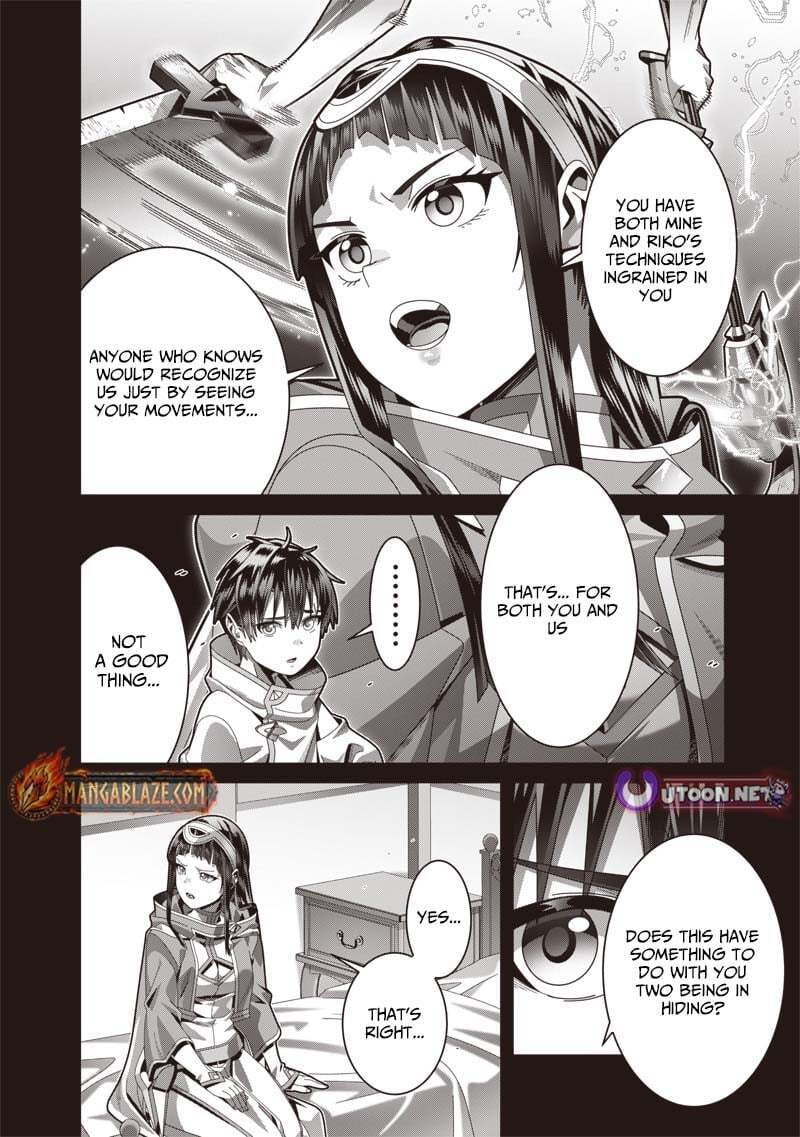 I Reincarnated Under the Strongest Swordmaster and Sage and Unknowingly Became Unrivaled Chapter 3 page 21 - 