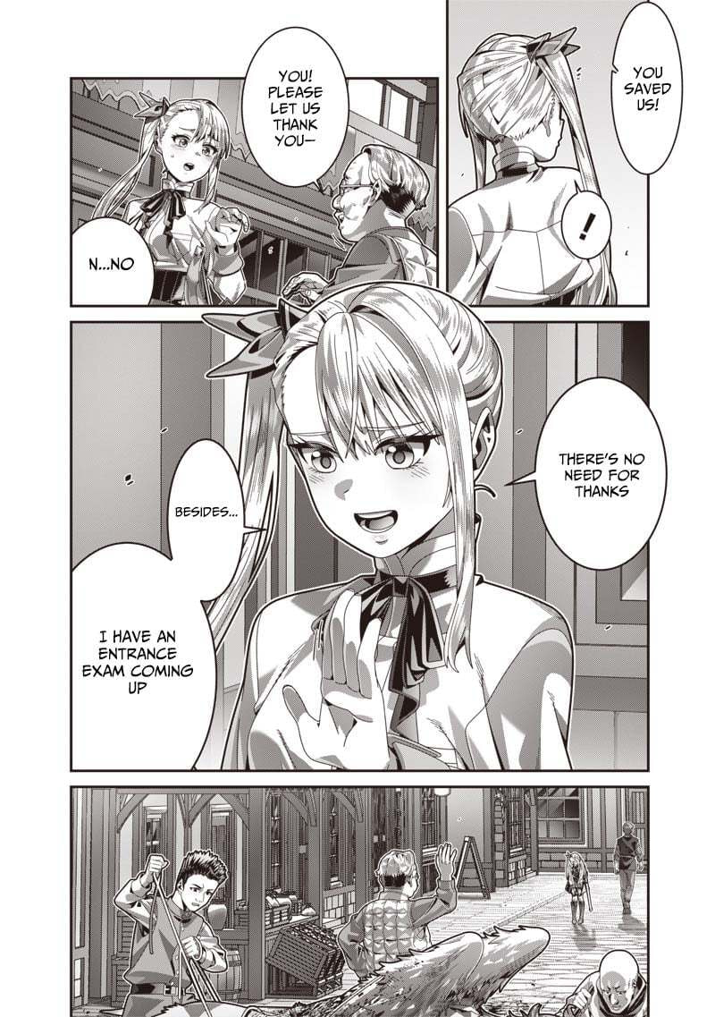 I Reincarnated Under the Strongest Swordmaster and Sage and Unknowingly Became Unrivaled Chapter 3 page 29 - 