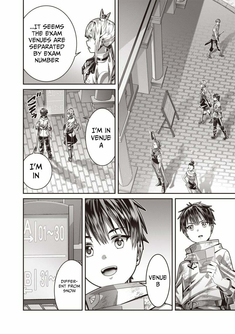 I Reincarnated Under the Strongest Swordmaster and Sage and Unknowingly Became Unrivaled Chapter 4 page 11 - 