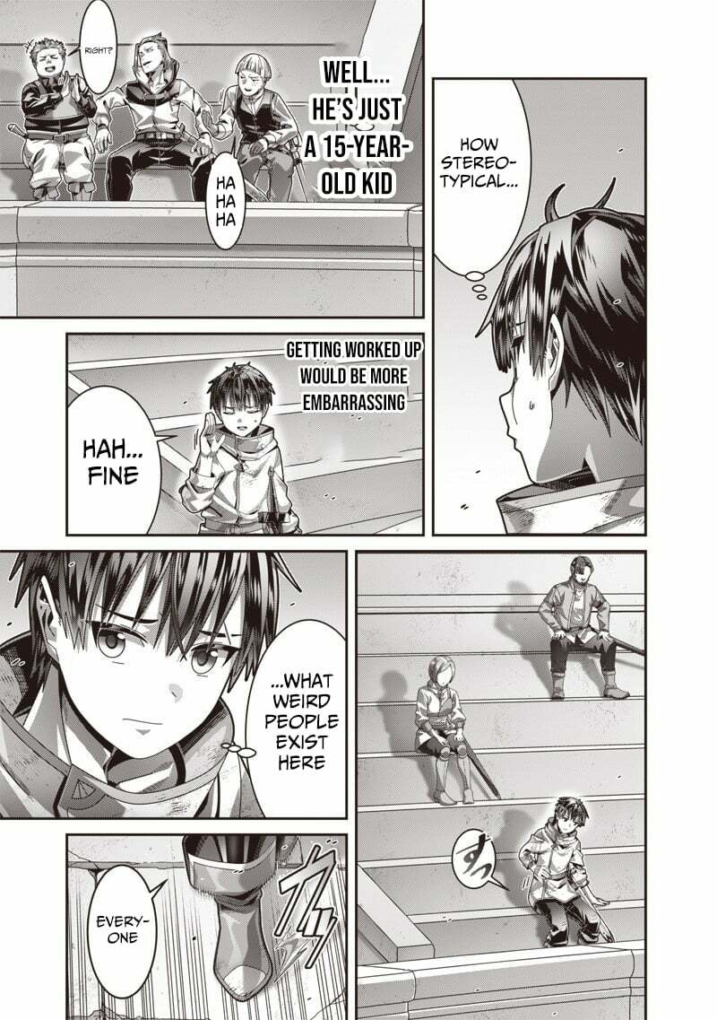 I Reincarnated Under the Strongest Swordmaster and Sage and Unknowingly Became Unrivaled Chapter 4 page 16 - 