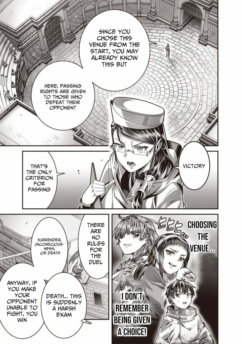 I Reincarnated Under the Strongest Swordmaster and Sage and Unknowingly Became Unrivaled Chapter 4 page 18 - 