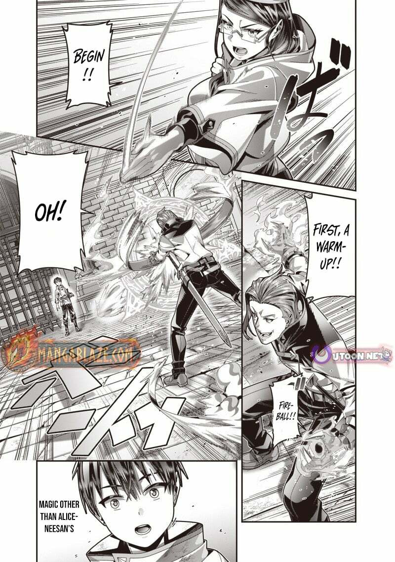 I Reincarnated Under the Strongest Swordmaster and Sage and Unknowingly Became Unrivaled Chapter 4 page 22 - 