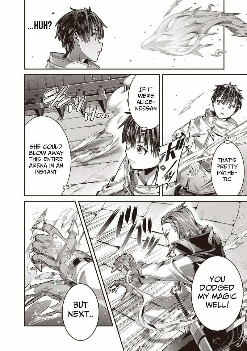 I Reincarnated Under the Strongest Swordmaster and Sage and Unknowingly Became Unrivaled Chapter 4 page 23 - 