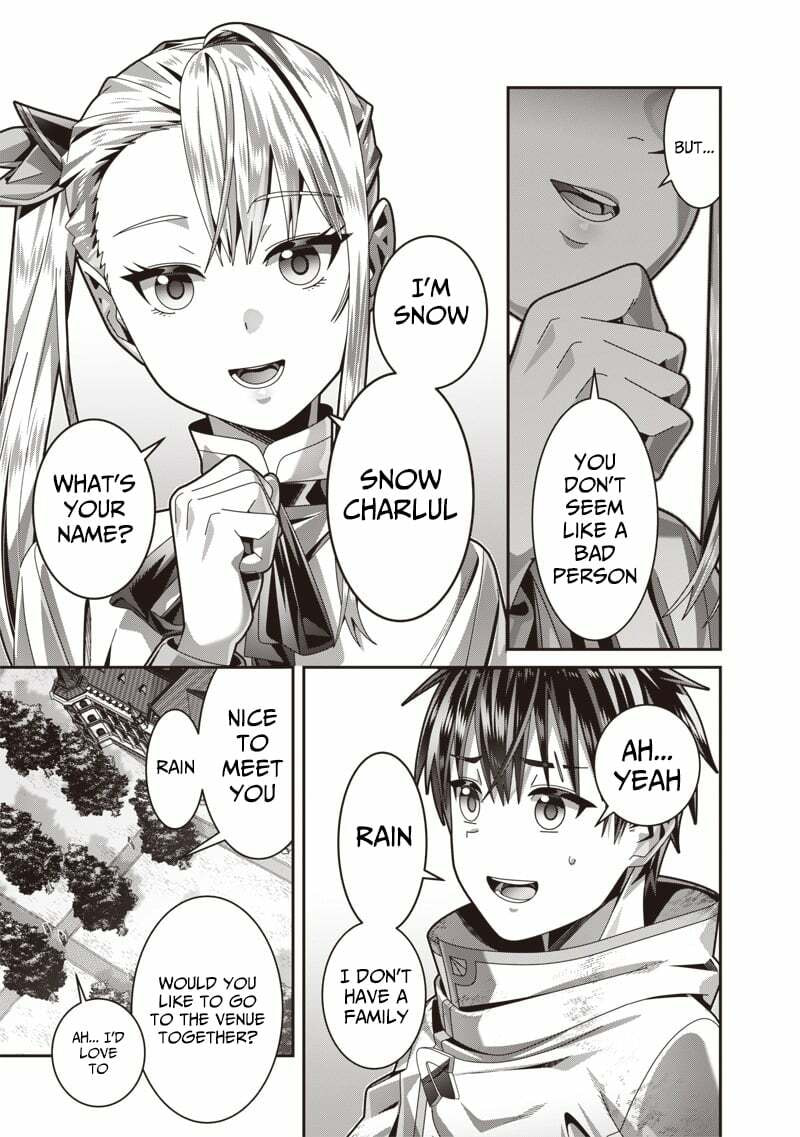I Reincarnated Under the Strongest Swordmaster and Sage and Unknowingly Became Unrivaled Chapter 4 page 6 - 