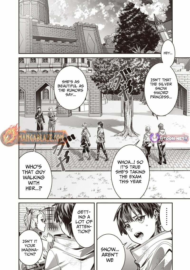 I Reincarnated Under the Strongest Swordmaster and Sage and Unknowingly Became Unrivaled Chapter 4 page 7 - 