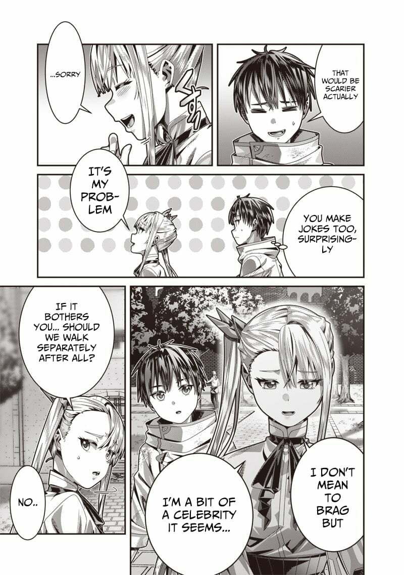 I Reincarnated Under the Strongest Swordmaster and Sage and Unknowingly Became Unrivaled Chapter 4 page 8 - 