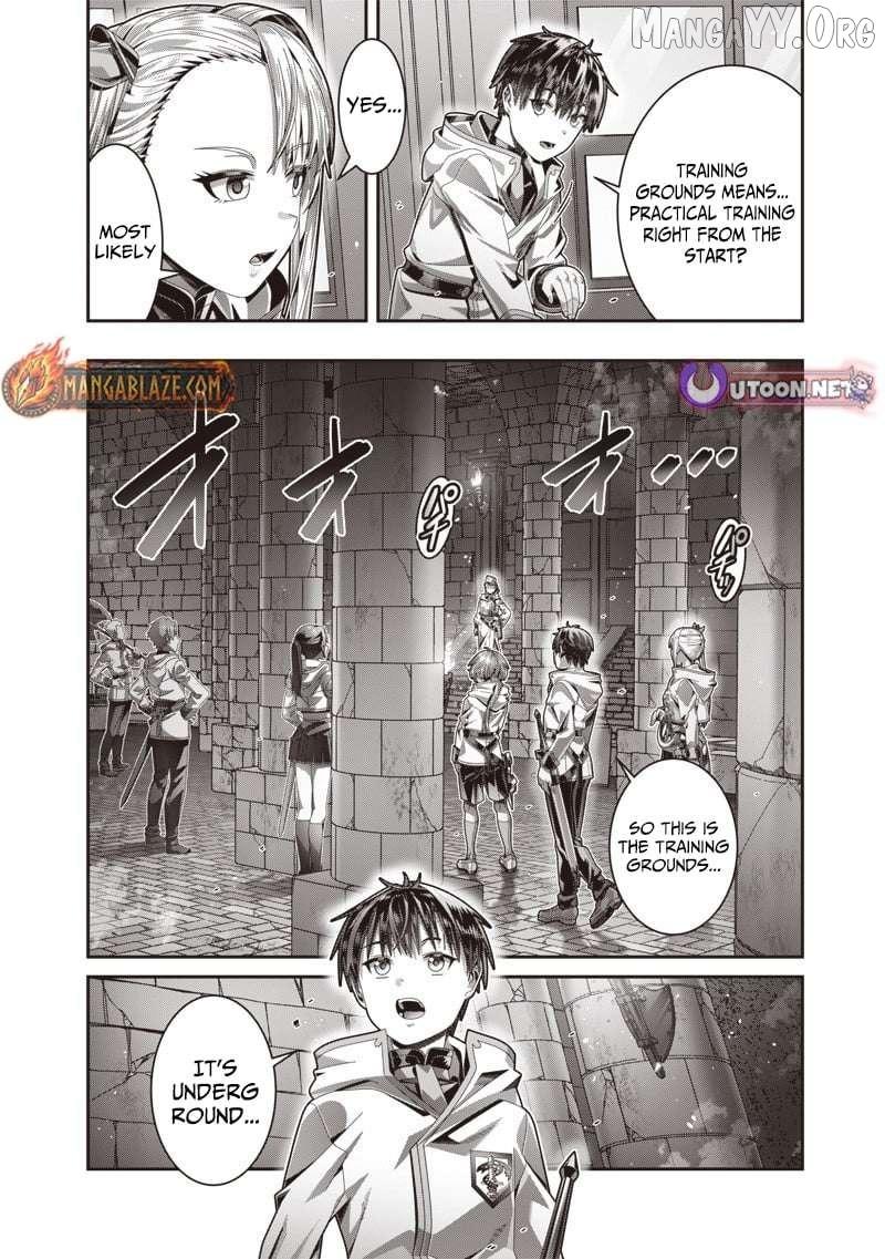 I Reincarnated Under the Strongest Swordmaster and Sage and Unknowingly Became Unrivaled Chapter 5 page 12 - 