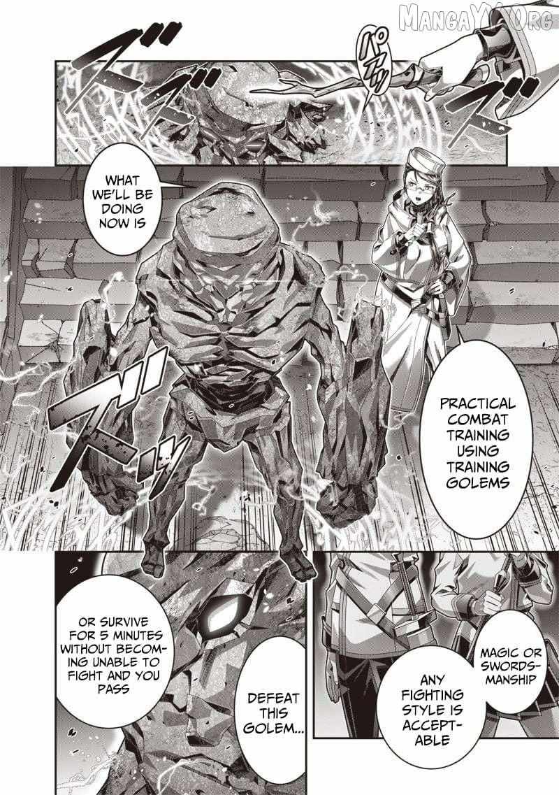 I Reincarnated Under the Strongest Swordmaster and Sage and Unknowingly Became Unrivaled Chapter 5 page 14 - 