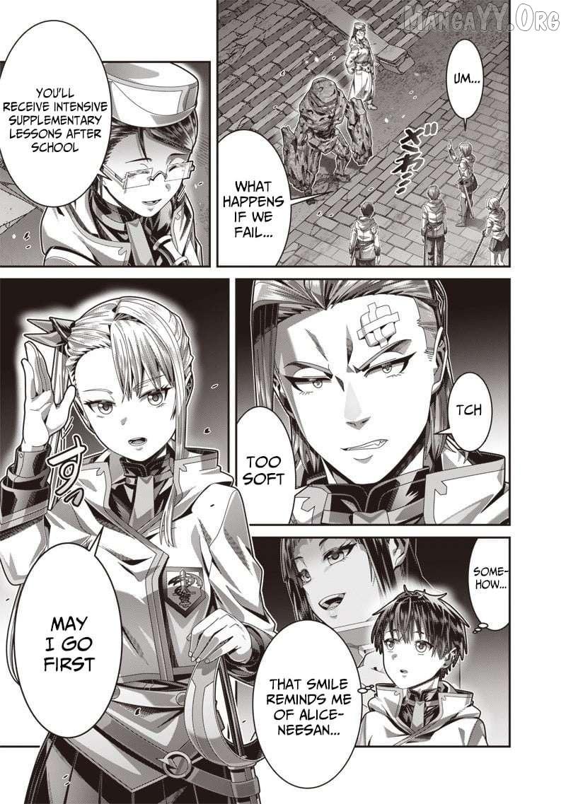 I Reincarnated Under the Strongest Swordmaster and Sage and Unknowingly Became Unrivaled Chapter 5 page 15 - 