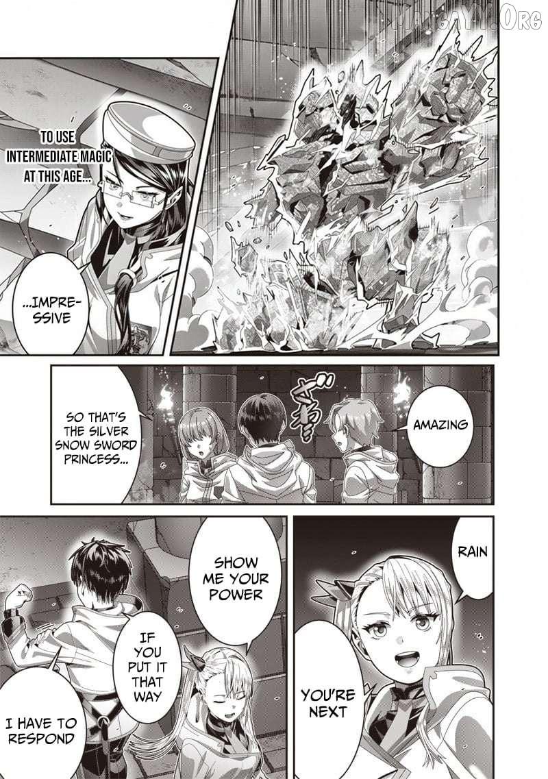 I Reincarnated Under the Strongest Swordmaster and Sage and Unknowingly Became Unrivaled Chapter 5 page 19 - 