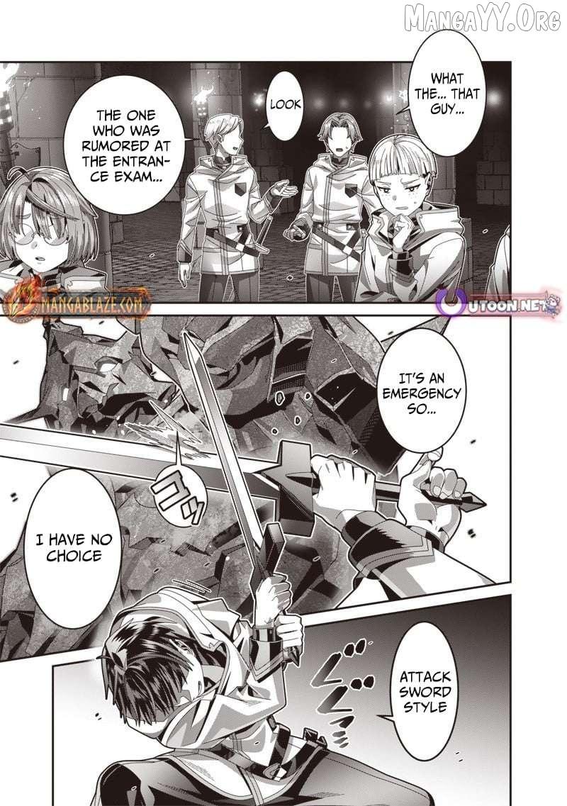 I Reincarnated Under the Strongest Swordmaster and Sage and Unknowingly Became Unrivaled Chapter 5 page 31 - 