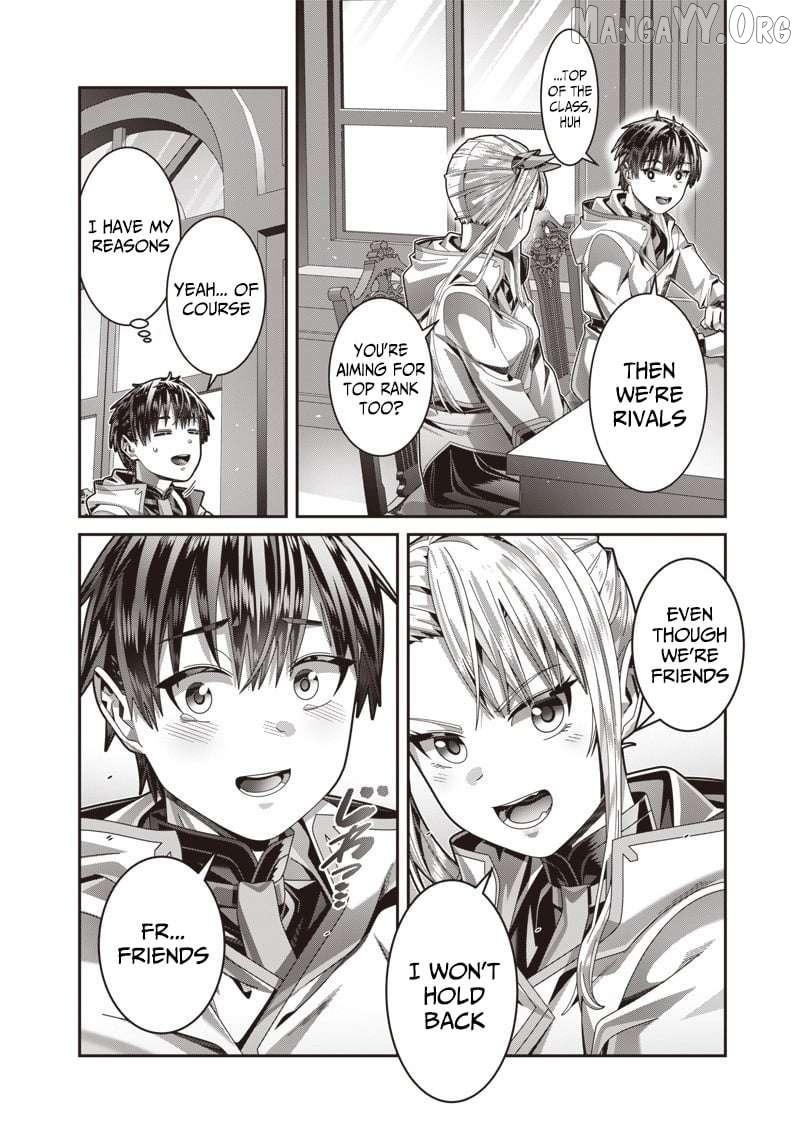 I Reincarnated Under the Strongest Swordmaster and Sage and Unknowingly Became Unrivaled Chapter 5 page 5 - 