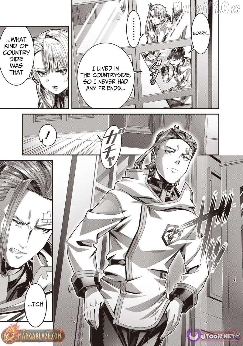 I Reincarnated Under the Strongest Swordmaster and Sage and Unknowingly Became Unrivaled Chapter 5 page 6 - 