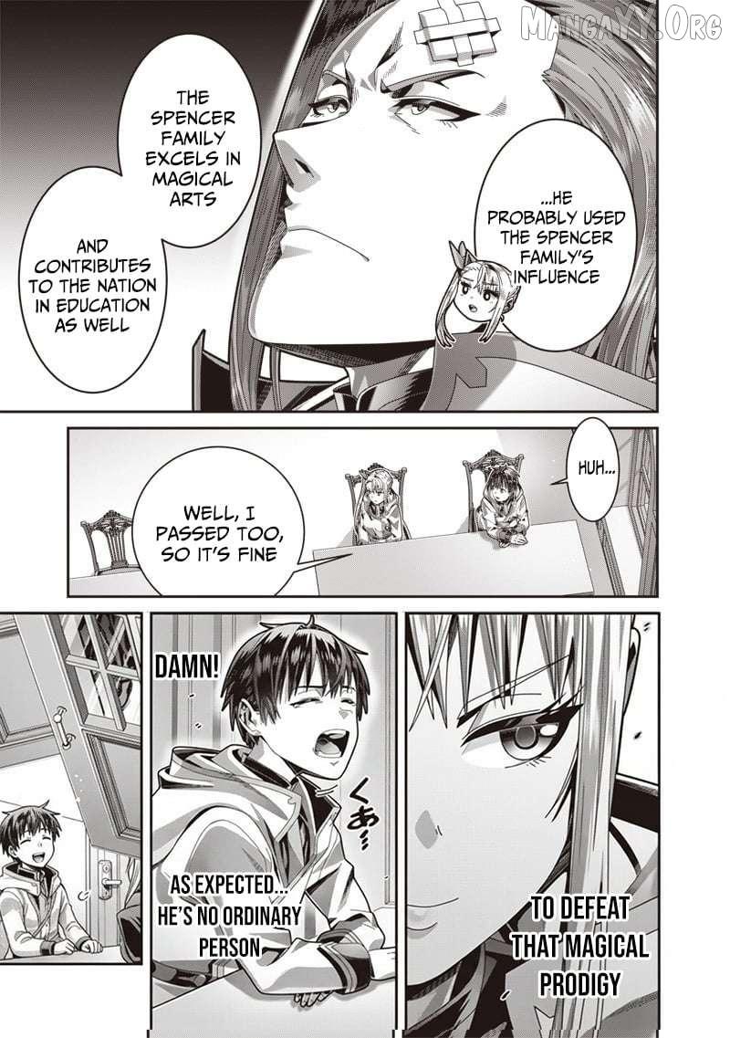 I Reincarnated Under the Strongest Swordmaster and Sage and Unknowingly Became Unrivaled Chapter 5 page 8 - 