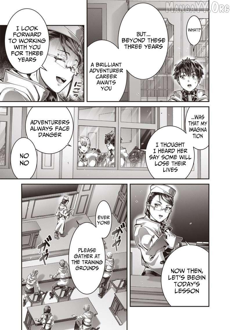 I Reincarnated Under the Strongest Swordmaster and Sage and Unknowingly Became Unrivaled Chapter 5 page 10 - 