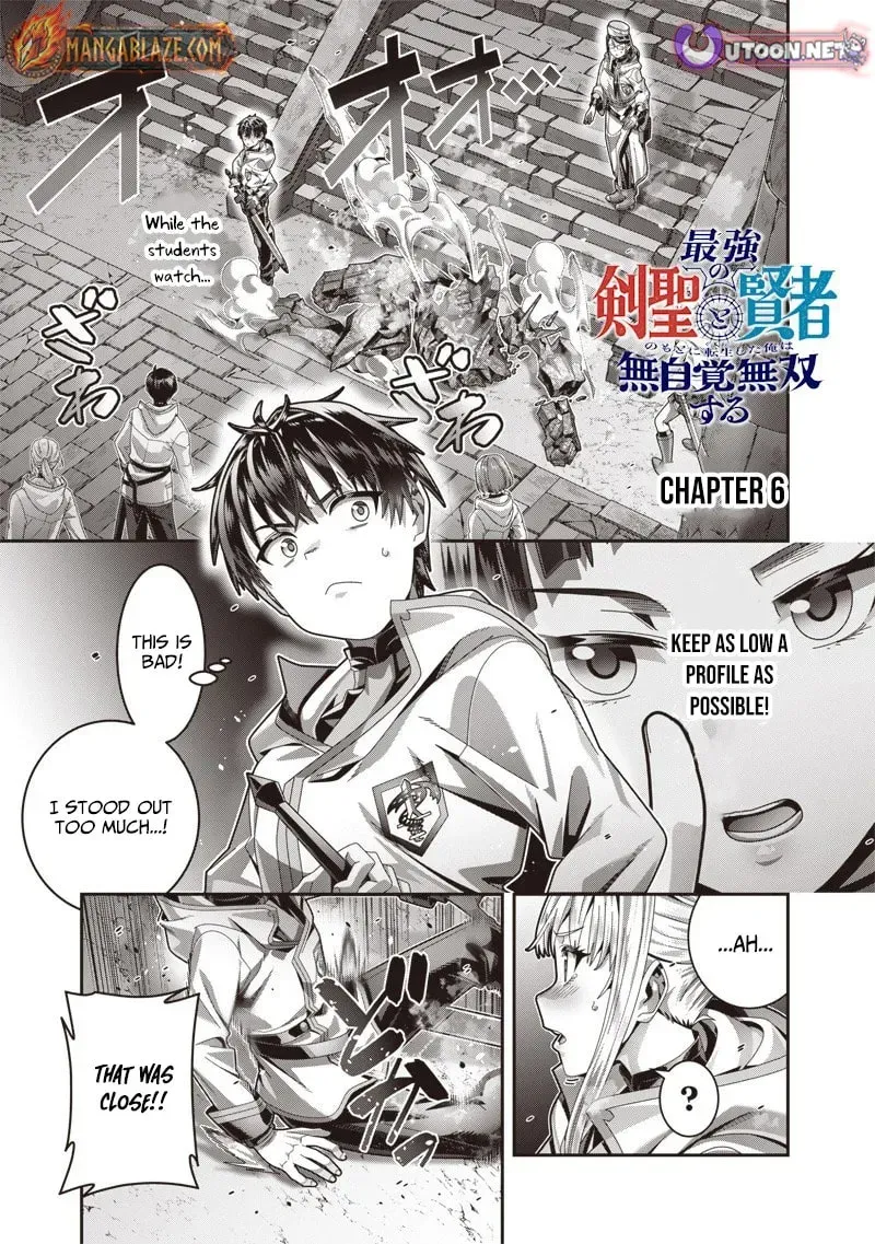 I Reincarnated Under the Strongest Swordmaster and Sage and Unknowingly Became Unrivaled Chapter 6 page 2 - 