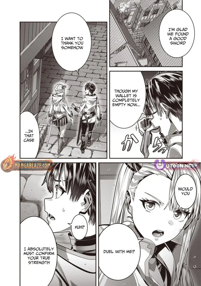 I Reincarnated Under the Strongest Swordmaster and Sage and Unknowingly Became Unrivaled Chapter 6 page 11 - 