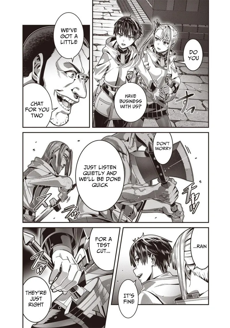 I Reincarnated Under the Strongest Swordmaster and Sage and Unknowingly Became Unrivaled Chapter 6 page 13 - 