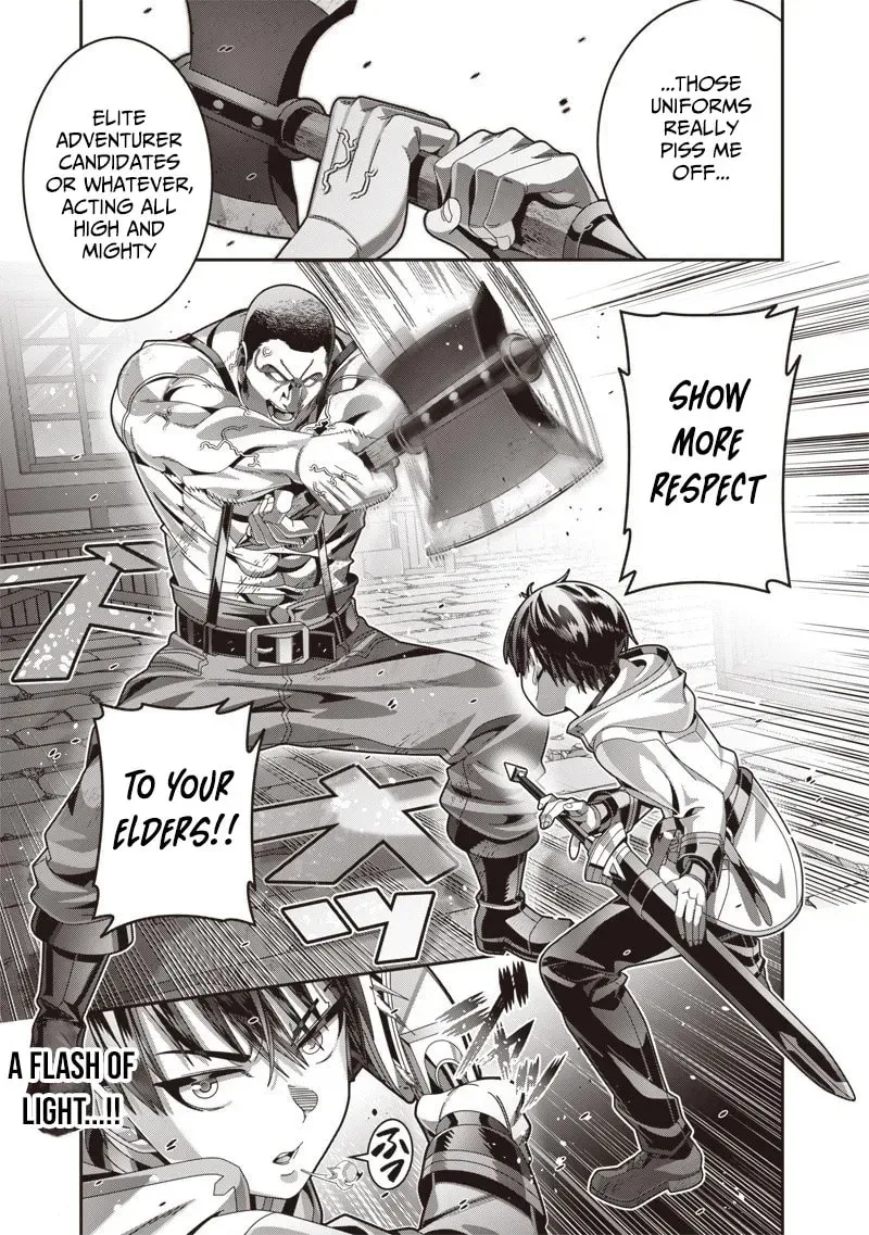 I Reincarnated Under the Strongest Swordmaster and Sage and Unknowingly Became Unrivaled Chapter 6 page 14 - 