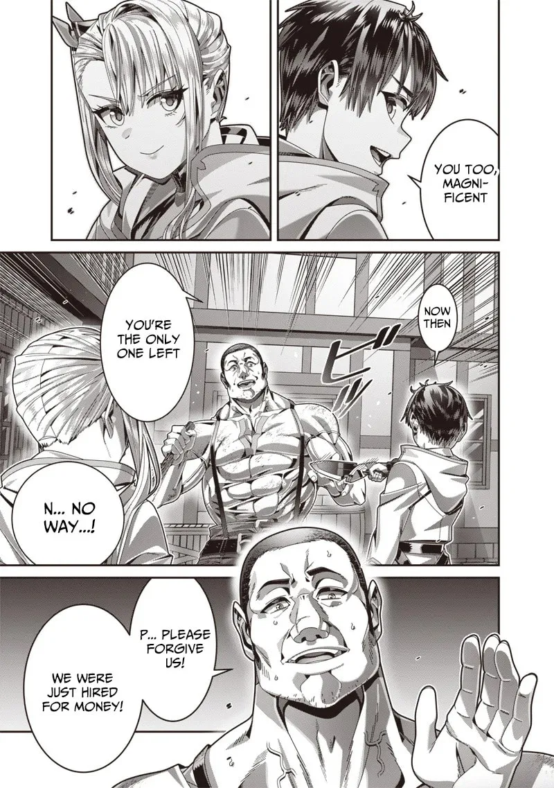 I Reincarnated Under the Strongest Swordmaster and Sage and Unknowingly Became Unrivaled Chapter 6 page 21 - 