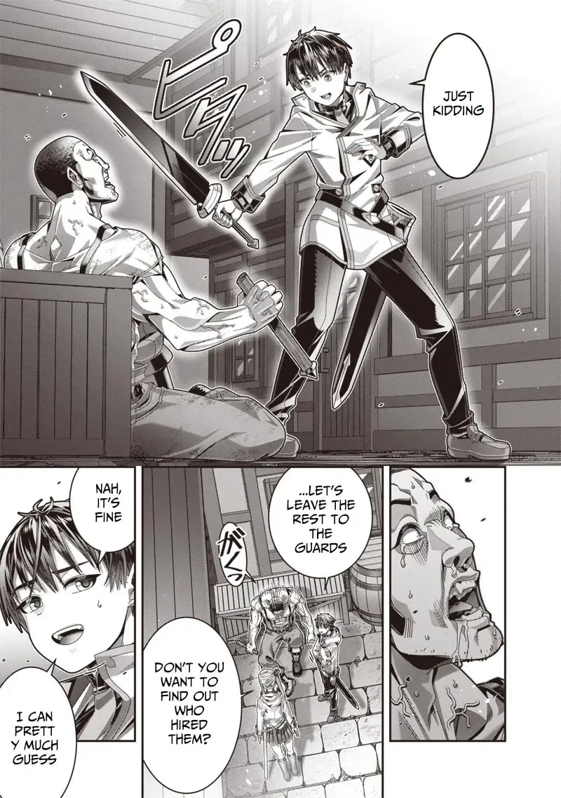 I Reincarnated Under the Strongest Swordmaster and Sage and Unknowingly Became Unrivaled Chapter 6 page 23 - 