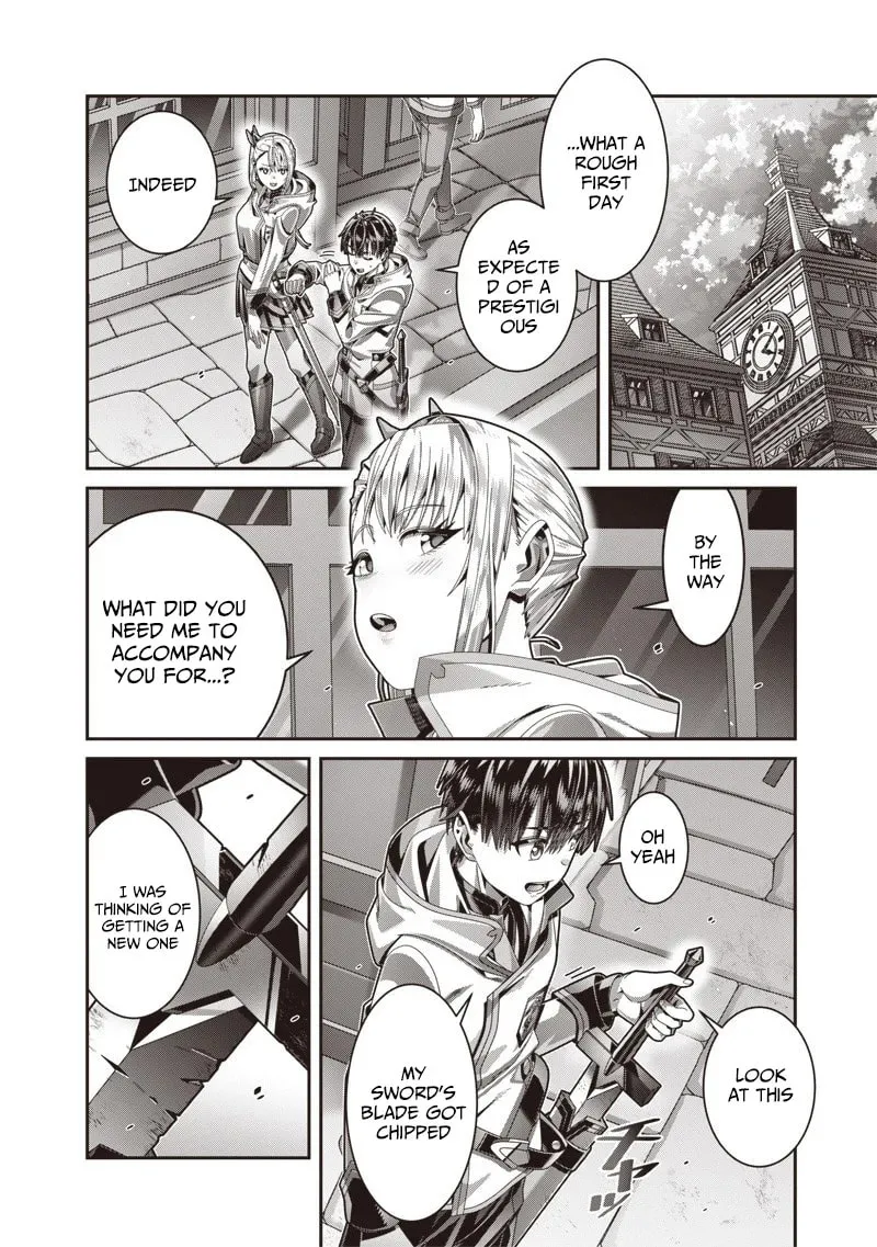 I Reincarnated Under the Strongest Swordmaster and Sage and Unknowingly Became Unrivaled Chapter 6 page 5 - 