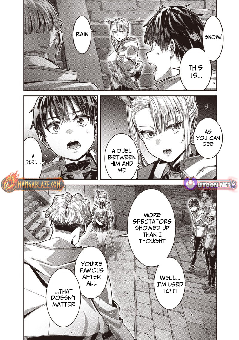 I Reincarnated Under the Strongest Swordmaster and Sage and Unknowingly Became Unrivaled Chapter 7 page 11 - 