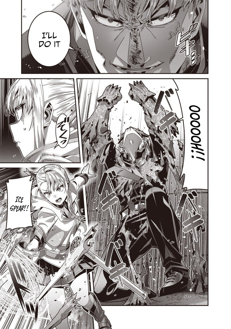 I Reincarnated Under the Strongest Swordmaster and Sage and Unknowingly Became Unrivaled Chapter 7 page 22 - 