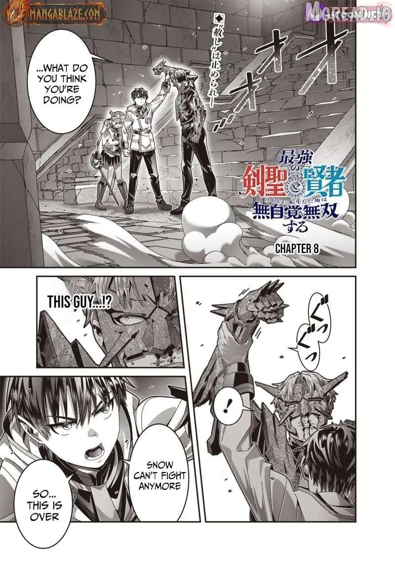 I Reincarnated Under the Strongest Swordmaster and Sage and Unknowingly Became Unrivaled Chapter 8 page 2 - 