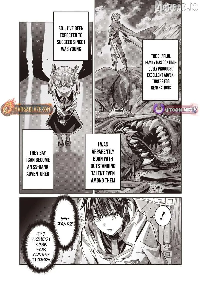 I Reincarnated Under the Strongest Swordmaster and Sage and Unknowingly Became Unrivaled Chapter 8 page 11 - 