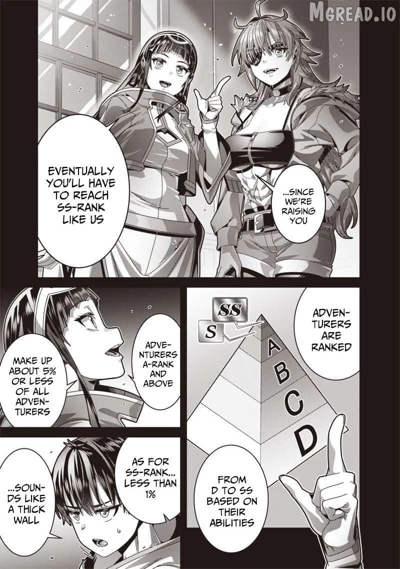 I Reincarnated Under the Strongest Swordmaster and Sage and Unknowingly Became Unrivaled Chapter 8 page 12 - 