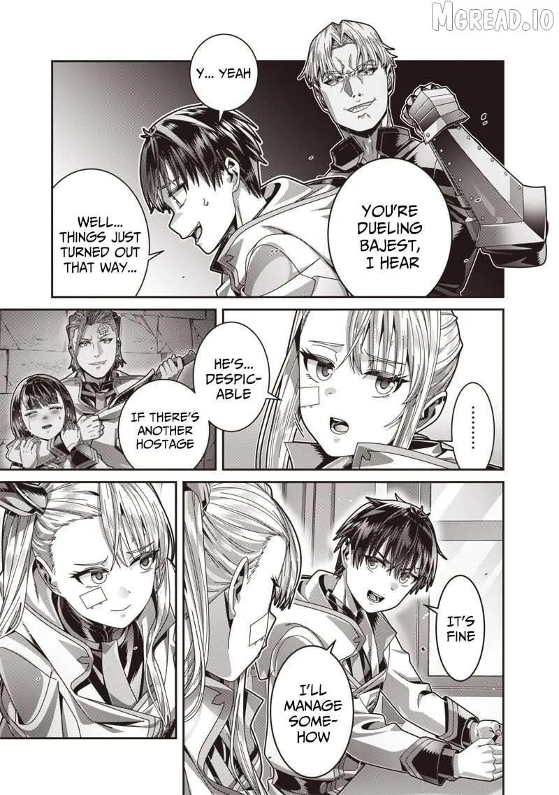 I Reincarnated Under the Strongest Swordmaster and Sage and Unknowingly Became Unrivaled Chapter 8 page 18 - 