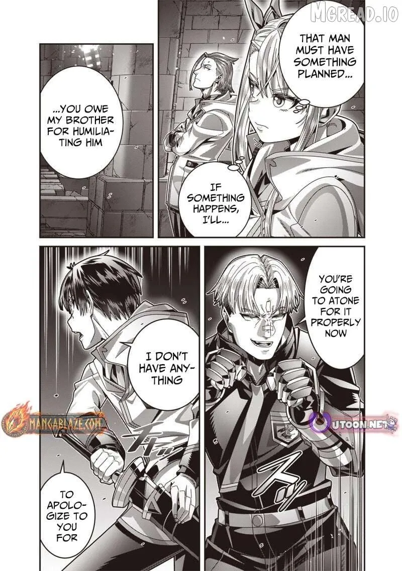 I Reincarnated Under the Strongest Swordmaster and Sage and Unknowingly Became Unrivaled Chapter 8 page 21 - 