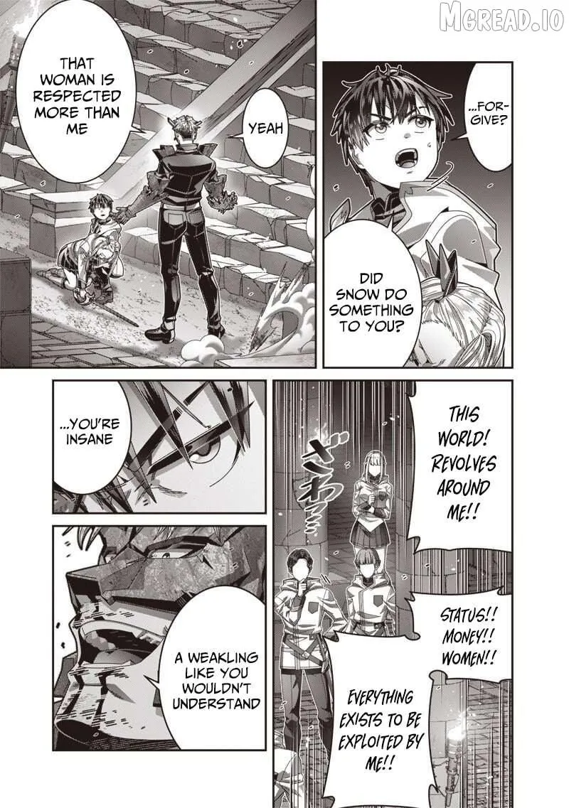 I Reincarnated Under the Strongest Swordmaster and Sage and Unknowingly Became Unrivaled Chapter 8 page 4 - 