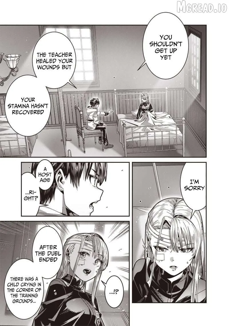 I Reincarnated Under the Strongest Swordmaster and Sage and Unknowingly Became Unrivaled Chapter 8 page 8 - 