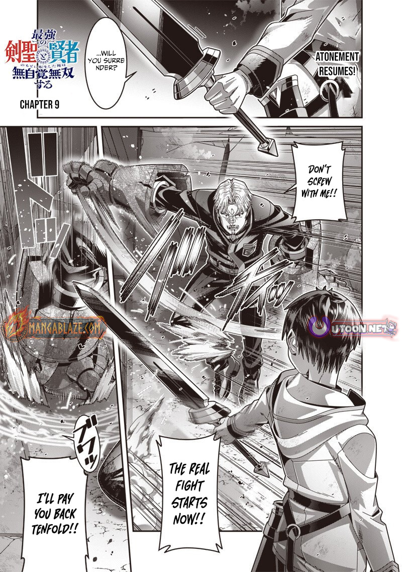I Reincarnated Under the Strongest Swordmaster and Sage and Unknowingly Became Unrivaled Chapter 9.1 page 2 - 