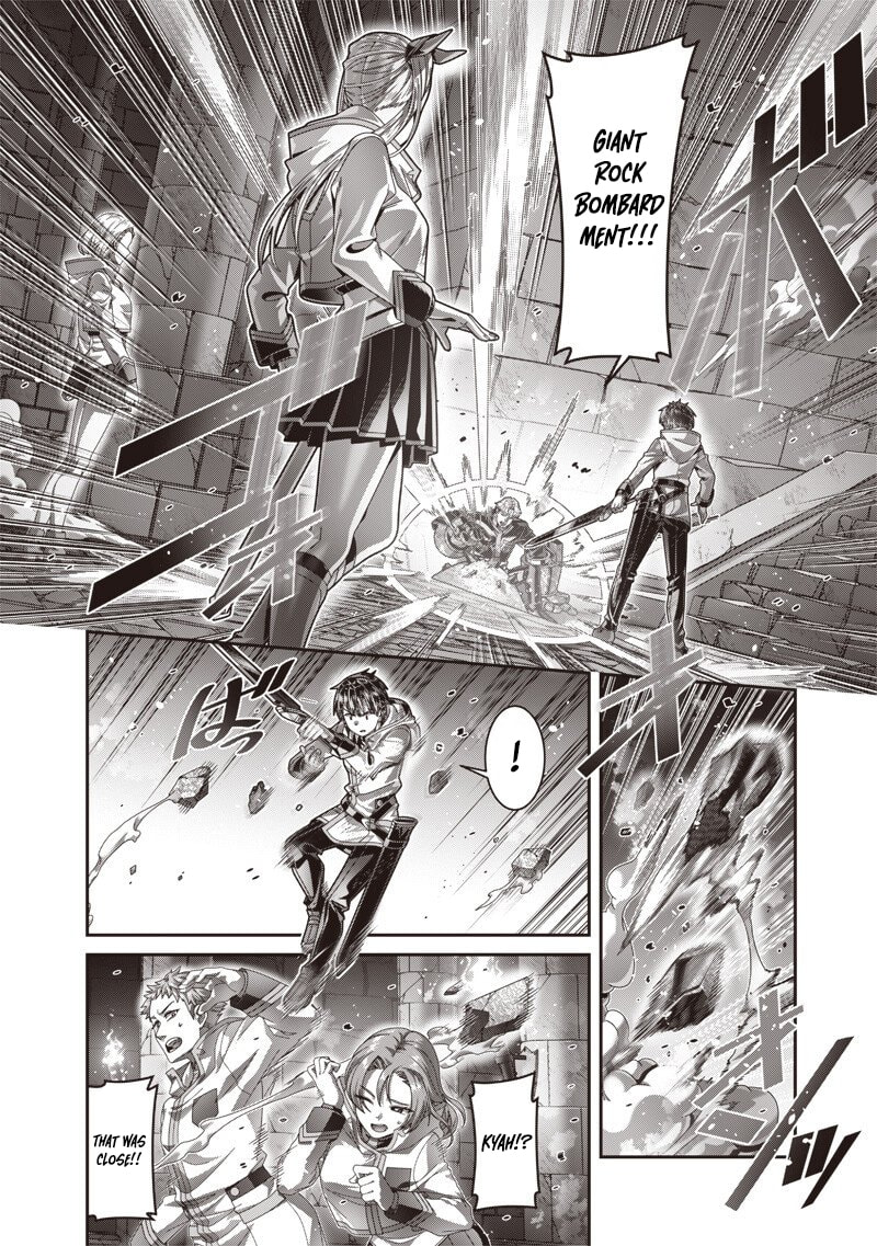 I Reincarnated Under the Strongest Swordmaster and Sage and Unknowingly Became Unrivaled Chapter 9.1 page 3 - 