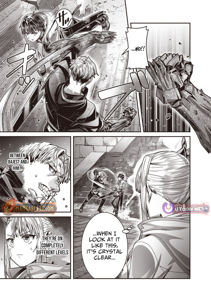 I Reincarnated Under the Strongest Swordmaster and Sage and Unknowingly Became Unrivaled Chapter 9.1 page 8 - 
