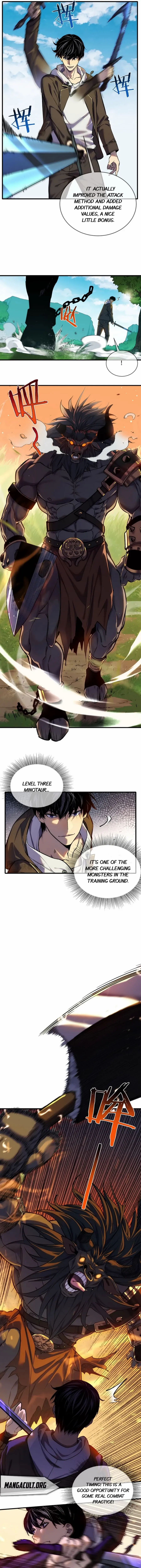 I Rely on My Invincibility to Deal Tons of Damage Passively! Chapter 1 page 12 - 