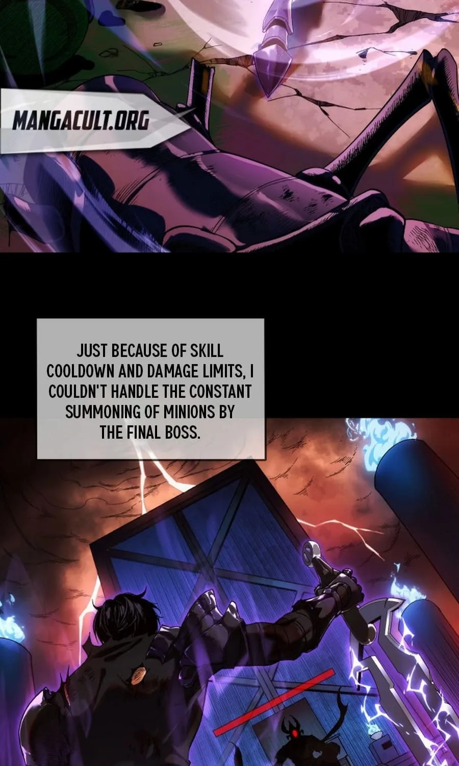 I Rely on My Invincibility to Deal Tons of Damage Passively! Chapter 1 page 23 - 