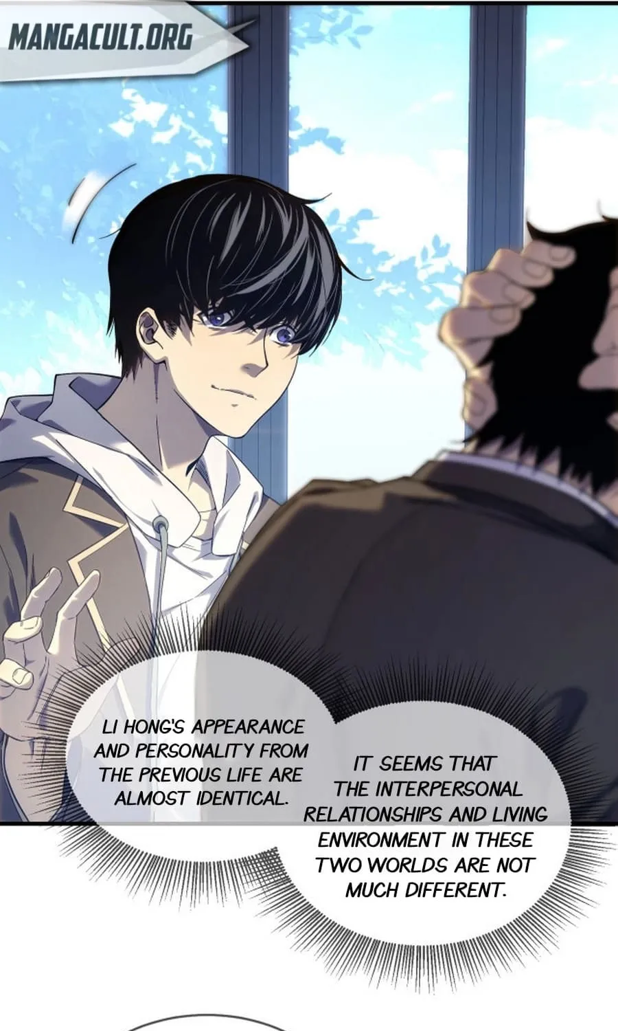 I Rely on My Invincibility to Deal Tons of Damage Passively! Chapter 1 page 34 - 