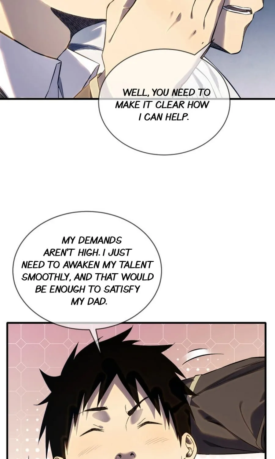 I Rely on My Invincibility to Deal Tons of Damage Passively! Chapter 1 page 38 - 