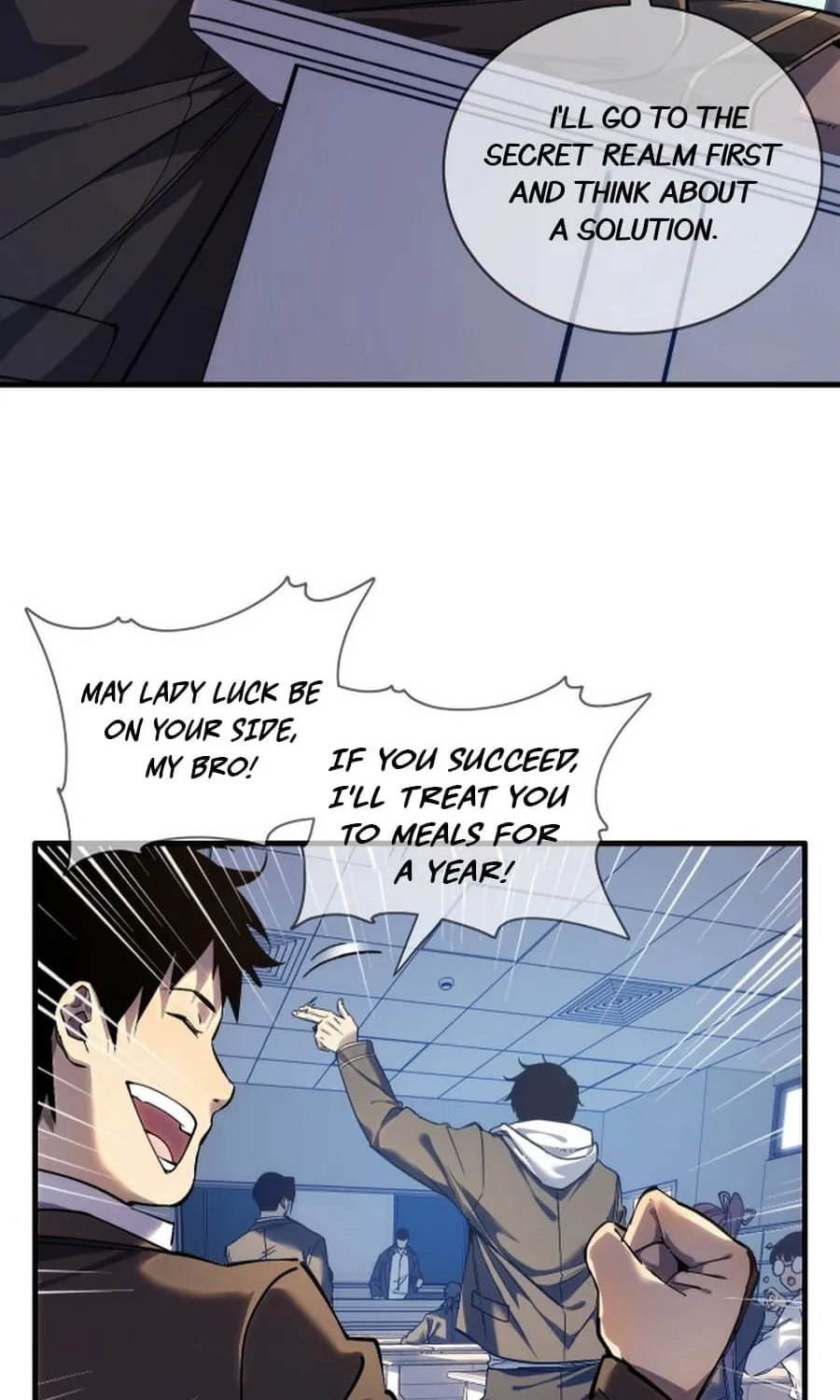 I Rely on My Invincibility to Deal Tons of Damage Passively! Chapter 1 page 43 - 