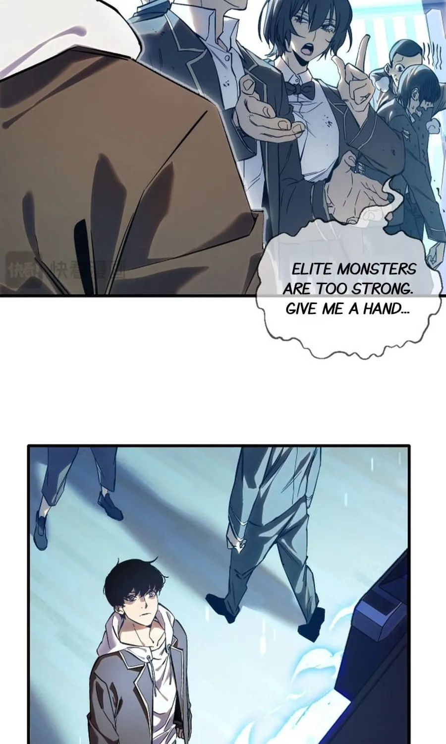 I Rely on My Invincibility to Deal Tons of Damage Passively! Chapter 1 page 48 - 
