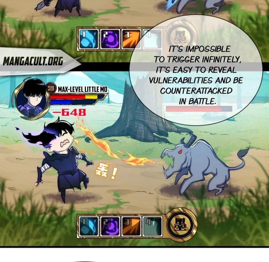 I Rely on My Invincibility to Deal Tons of Damage Passively! Chapter 1 page 60 - 