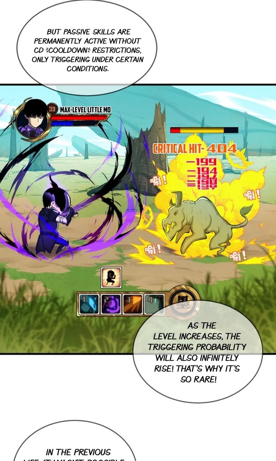 I Rely on My Invincibility to Deal Tons of Damage Passively! Chapter 1 page 61 - 