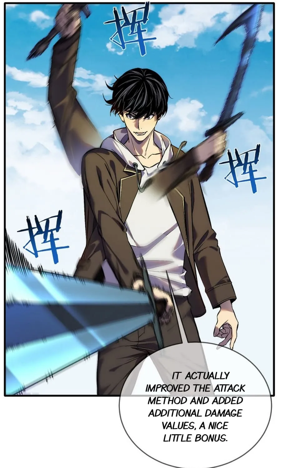 I Rely on My Invincibility to Deal Tons of Damage Passively! Chapter 1 page 68 - 