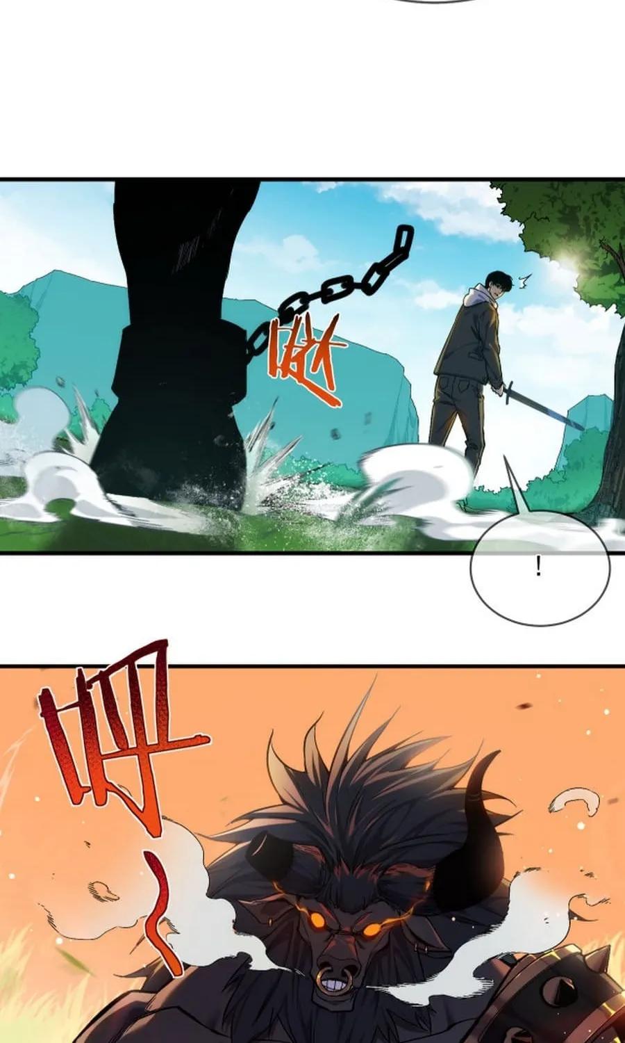 I Rely on My Invincibility to Deal Tons of Damage Passively! Chapter 1 page 69 - 