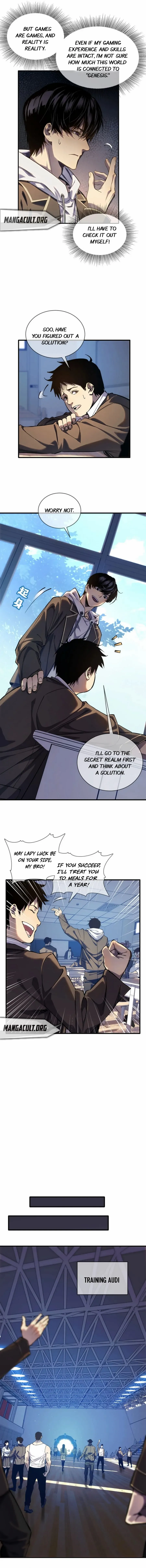I Rely on My Invincibility to Deal Tons of Damage Passively! Chapter 1 page 8 - 