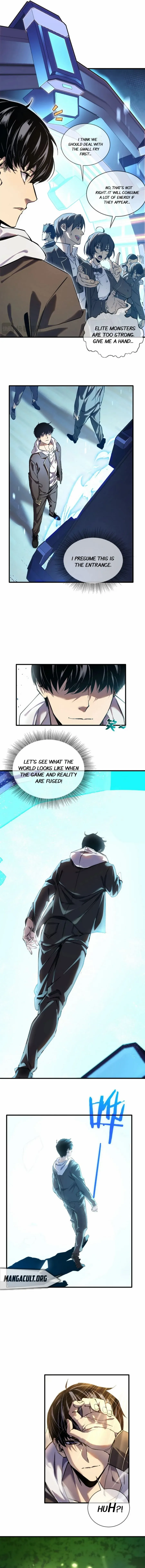 I Rely on My Invincibility to Deal Tons of Damage Passively! Chapter 1 page 9 - 